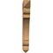 Ekena Millwork Olympic Arts & Crafts Smooth Bracket, Western Red Cedar, 5 1/2"W x 38"D x 44"H BKT06X38X44OLY03SWR - alternate 2